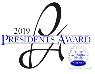 Carrier President's Award Badge